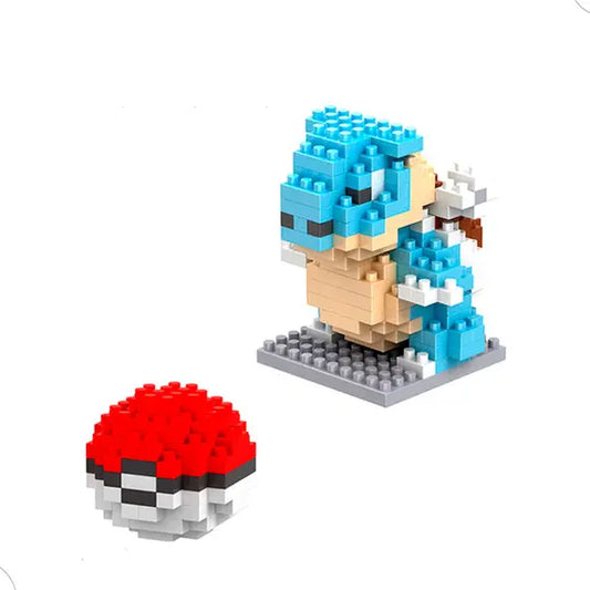 Blocs de Construction Pokémon Tortank et Pokéball