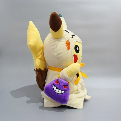 Grosse Peluche Pikachu Déguisée 20 cm