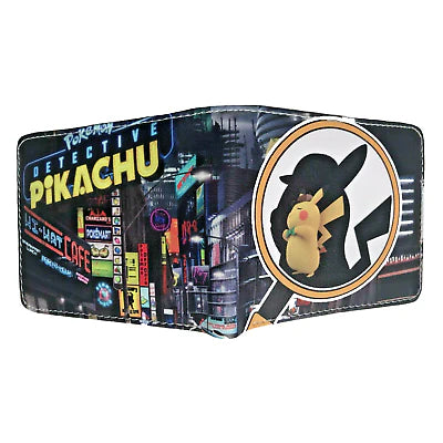 Portefeuille Détective Pikachu Original
