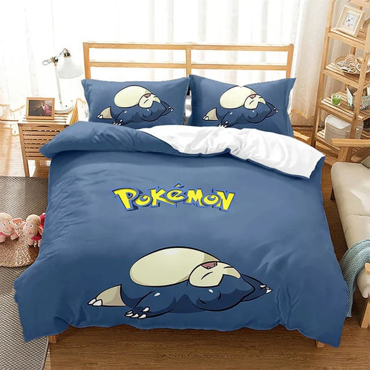 Housse de Couette Pokémon Ronflex