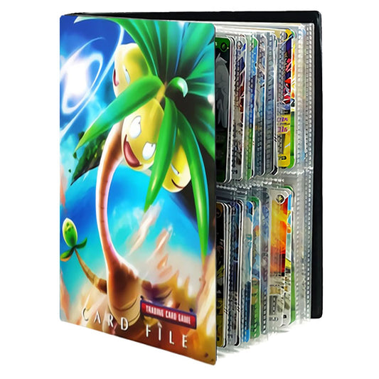 Classeur Pokémon Noadkoko et Herbizarre