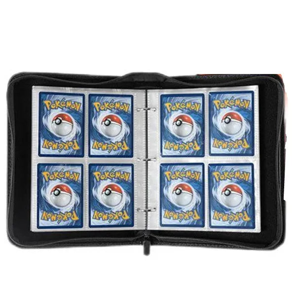Classeur Carte Pokémon Dracaufeu Gigamax Rainbow