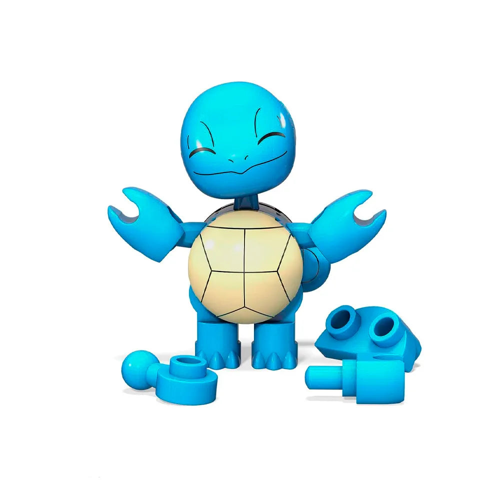 Blocs de Construction Pokémon Pokéball Carapuce