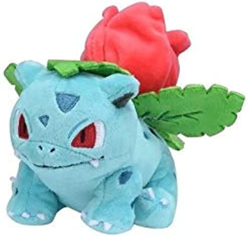 Peluche Pokémon Herbizarre 20 cm