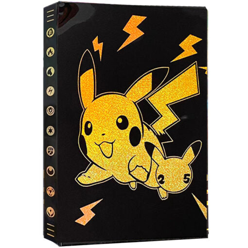 Classeur Pokémon Pikachu et Pichu