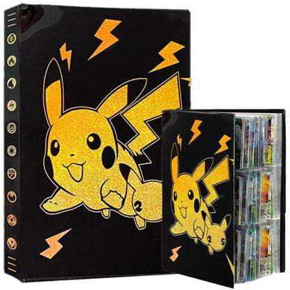 Classeur Pokémon Pikachu et Pichu