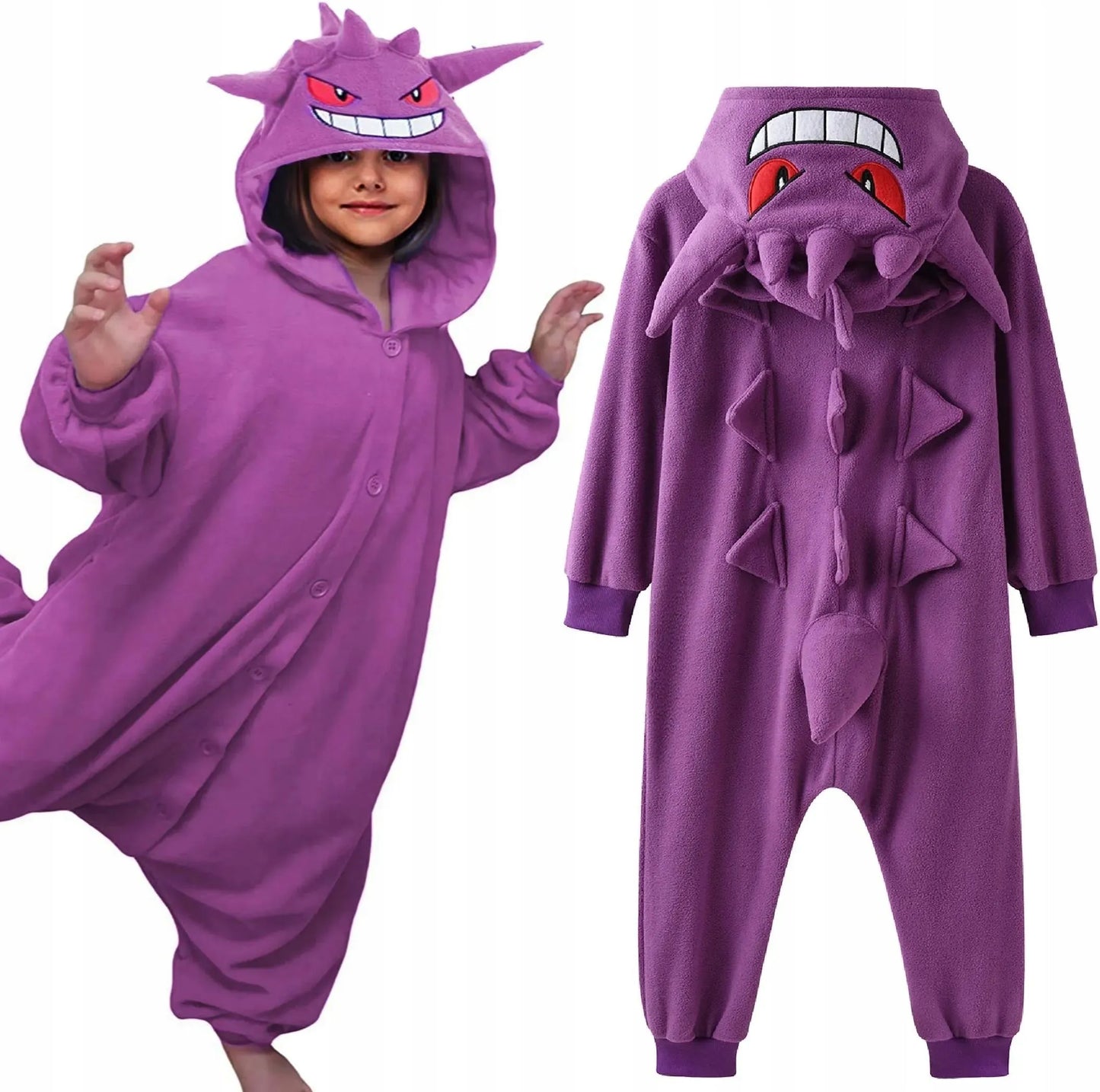 Pyjama Pokémon Enfant Ectoplasma