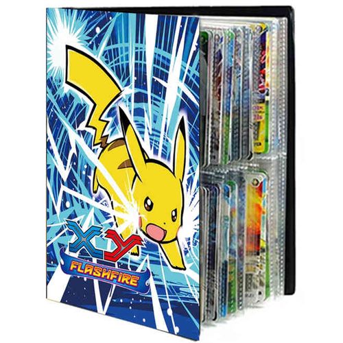 Classeur Pokémon Pikachu et Lucario