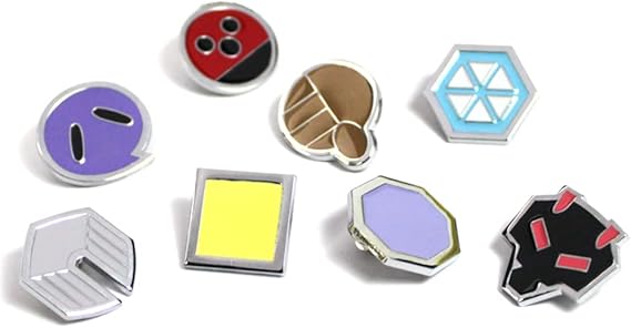 Badges Pokémon Johto Génération 2
