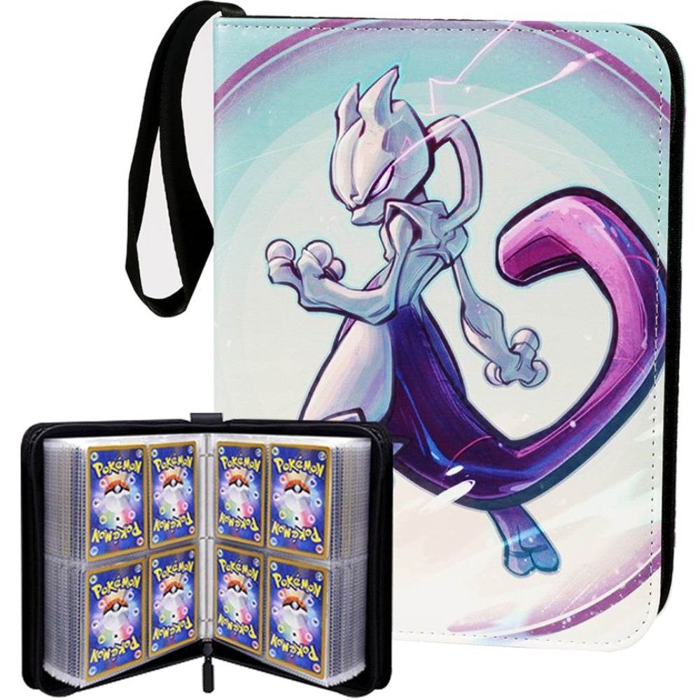 Classeur Pokémon Méga-Mewtwo