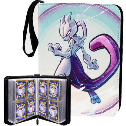 Classeur Pokémon Méga-Mewtwo