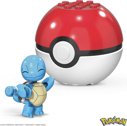 Blocs de Construction Pokémon Pokéball Carapuce