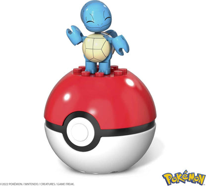 Blocs de Construction Pokémon Pokéball Carapuce