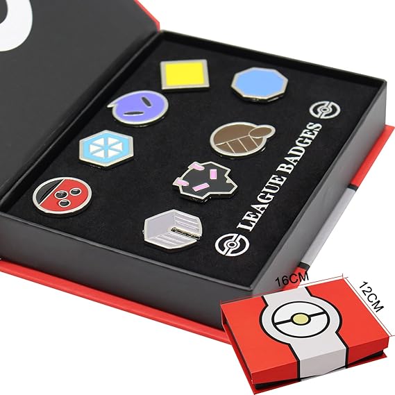 Badges Pokémon Johto Génération 2