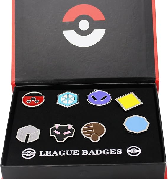 Badges Pokémon Johto Génération 2