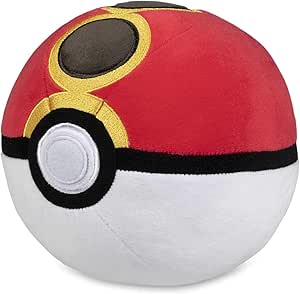 Peluche Pokéball 12 cm