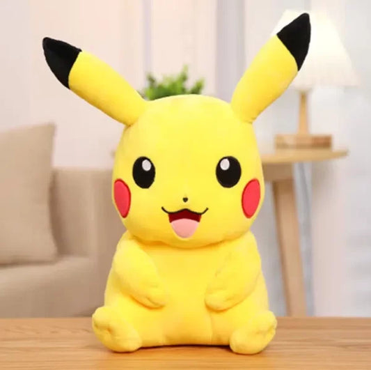 Grosse Peluche Pikachu 40 cm