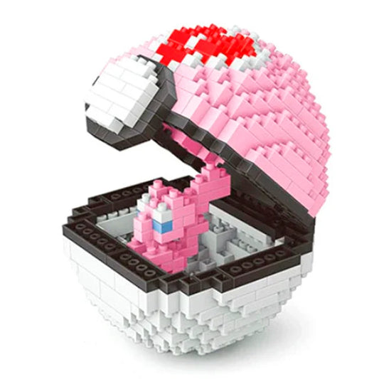 Blocs de Construction Pokémon Pokéball Mew