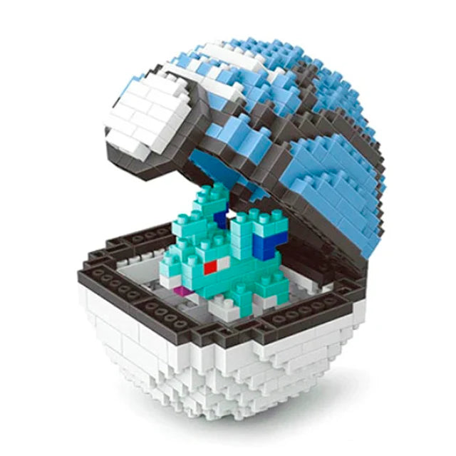 Blocs de Construction Pokémon Pokéball Osselait