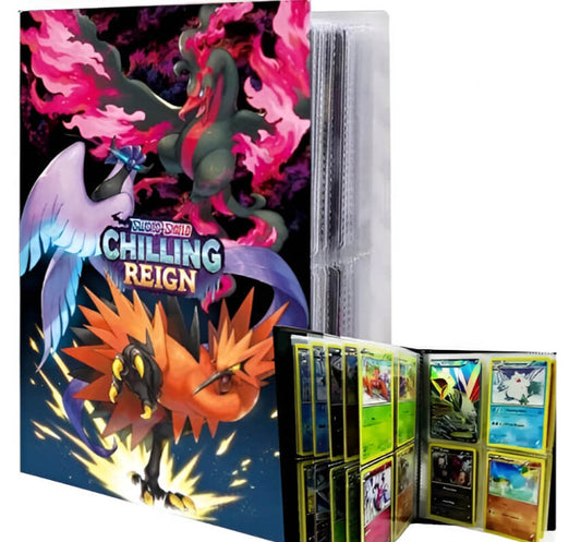 Classeur Pokémon Oiseaux Légendaires