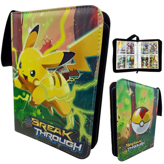 Classeur Pokémon Attaque Pikachu