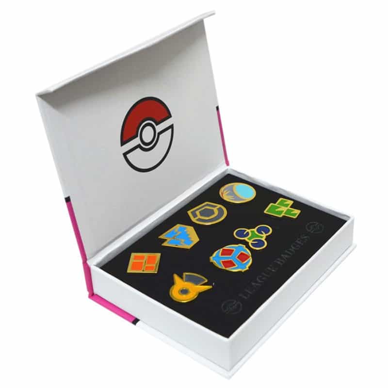 Badge Pokémon Sinnoh Génération 4