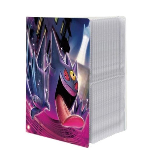 Classeur Pokémon Ectoplasma et Spectrum