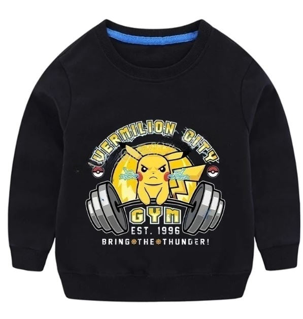 Pull Pokémon Pikachu Furieux