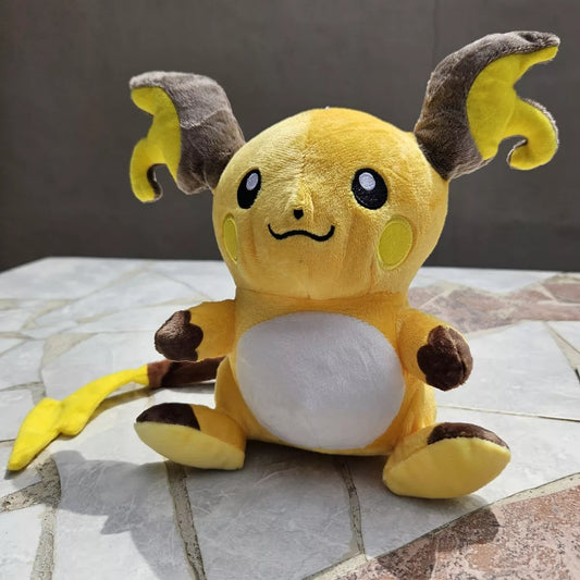 Peluche Pokémon Raichu 20 cm