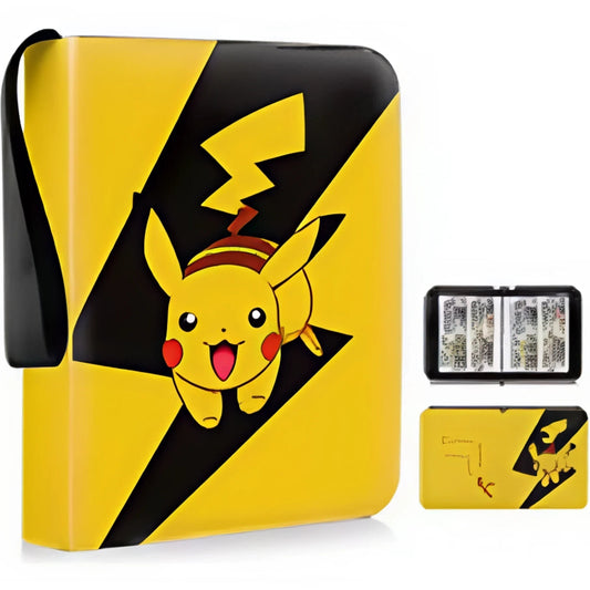 Classeur Pikachu Attaque Éclair