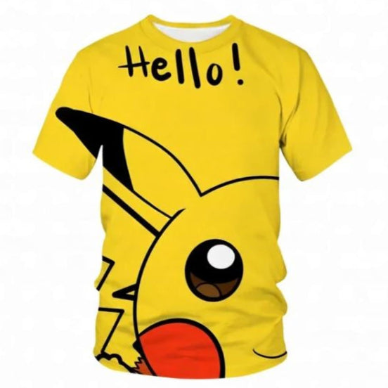 T-Shirt Pokémon Mini Pikachu