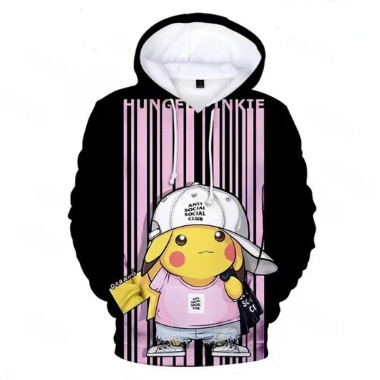 Pull Pokémon Pikachu « Anti-Social »