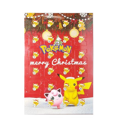 Calendrier de l’Avent Pokémon – Merry Christmas Pikachu