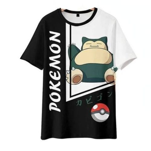 T-Shirt Pokémon Ronflex
