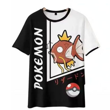 T-Shirt Pokémon Magicarpe