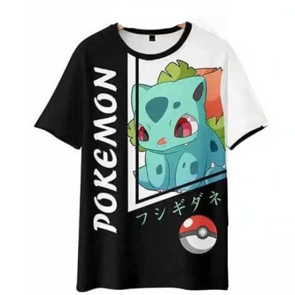 T-Shirt Pokémon Bulbizarre