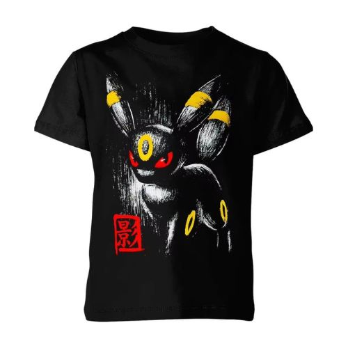 T-Shirt Pokémon Noir Blanc