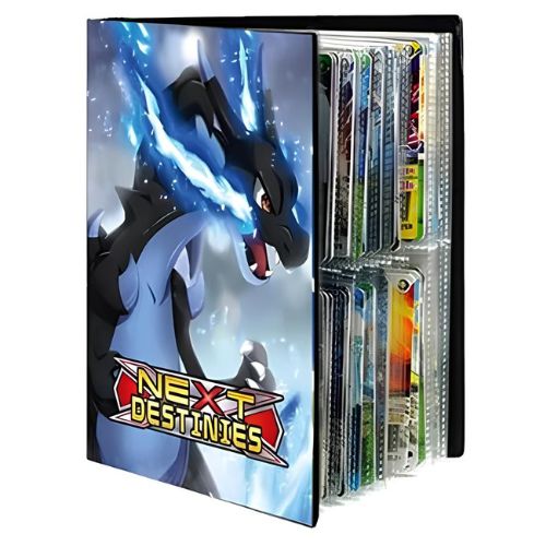 Classeur Pokémon Dracaufeu X Larméléon