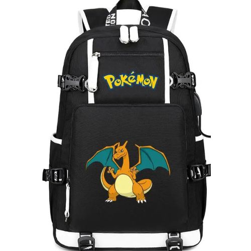 Sac à Dos Pokémon Dracaufeu