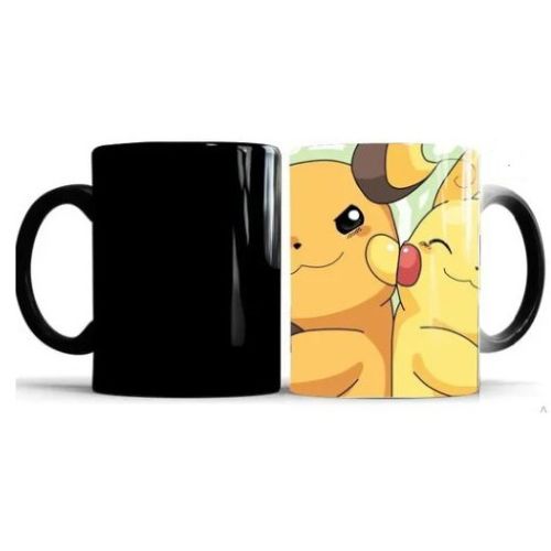 Tasse Magique Pikachu et Raichu