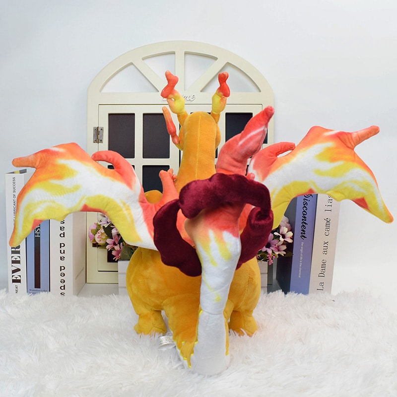 Peluche Pokémon Dracaufeu Maxi Giga