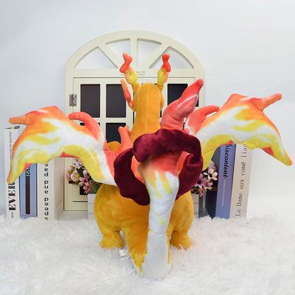 Peluche Pokémon Dracaufeu Maxi Giga