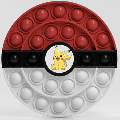 Pop it Pokéball Pikachu Anti Stress