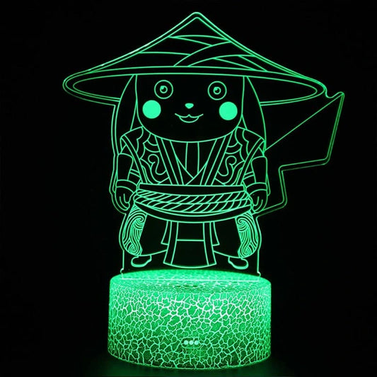 Lampe Pikachu Ninja