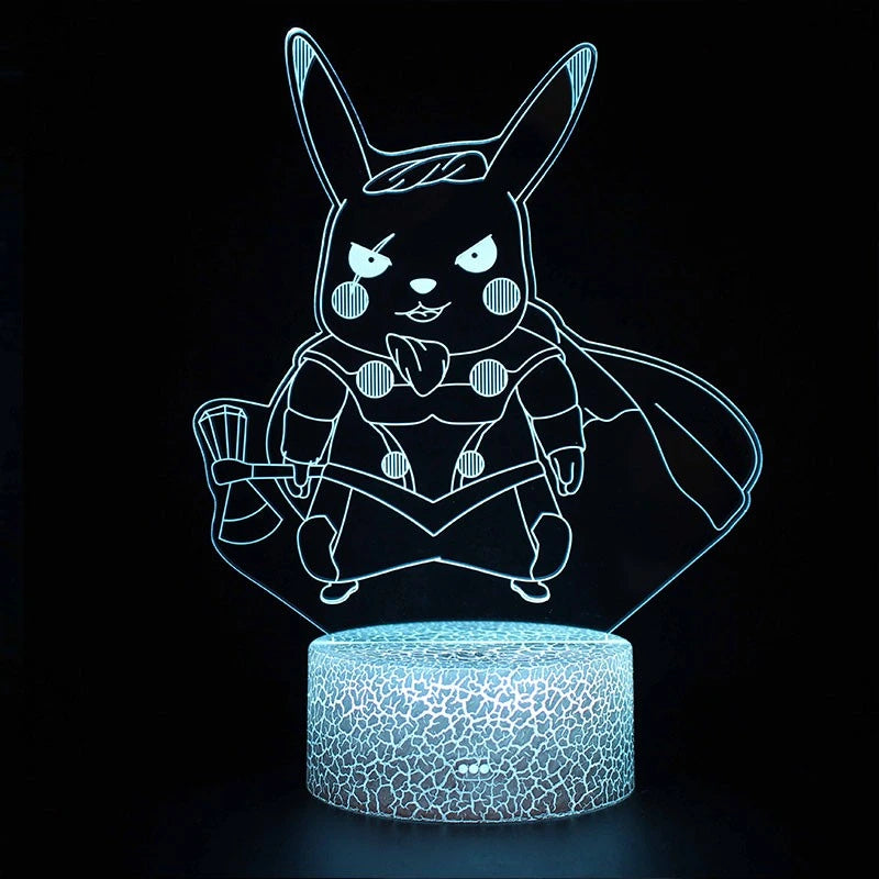 Lampe Pikachu Thor