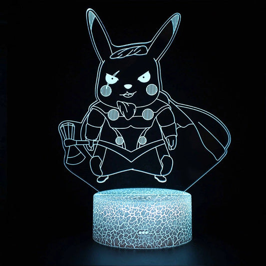 Lampe Pikachu Thor