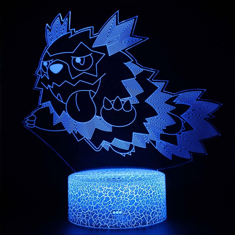 Lampe Pokémon Zigzaton de Galar