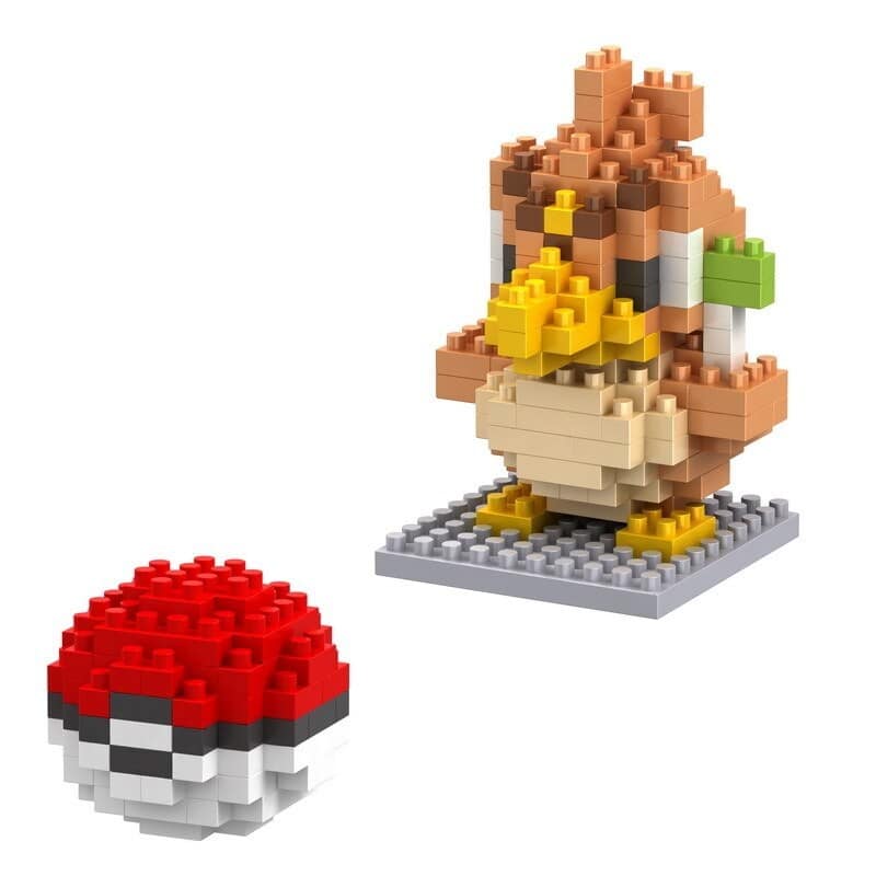 Blocs de Construction Pokémon Canarticho Et Pokéball