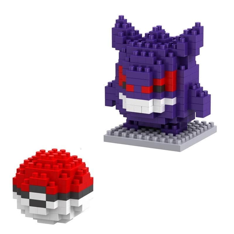 Blocs de Construction Pokémon Ectoplasma Et Pokéball