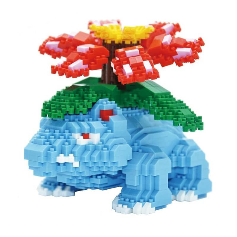 Blocs de Construction Pokémon Florizarre 14cm